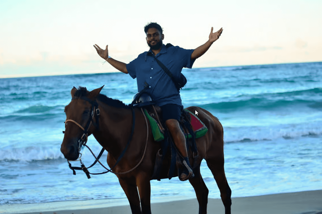 Punta Cana: Horseback Riding Tour with Sunset at Macao Beach - Dominican Republic
