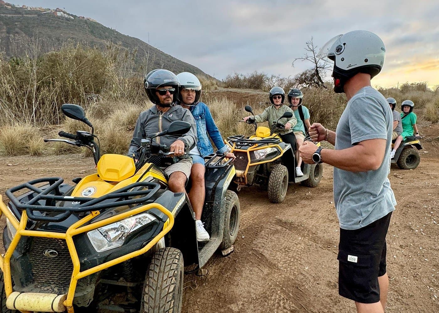 Puerto de la Cruz: Off-Road Adventure in Quad, Snack and Photos