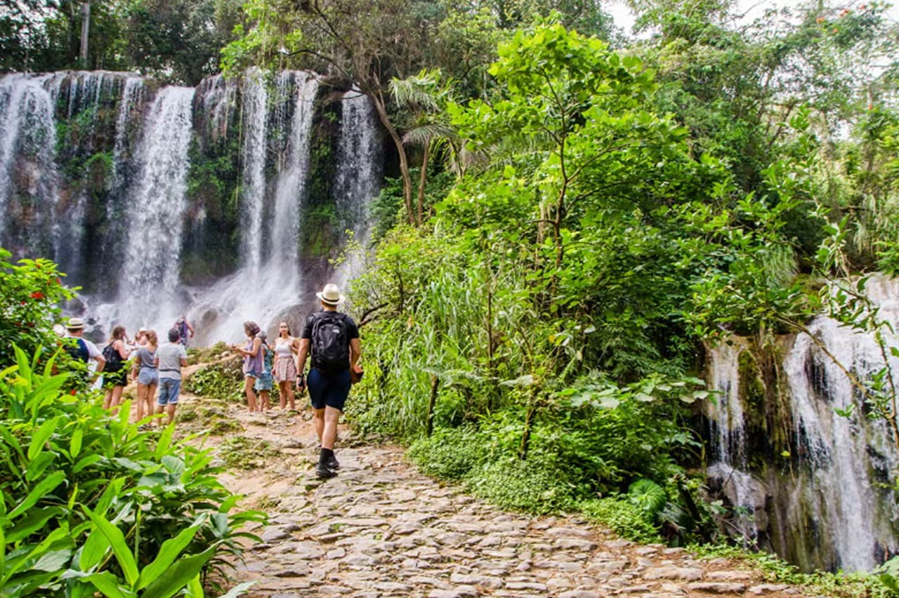 El Nicho Waterfalls Excursion