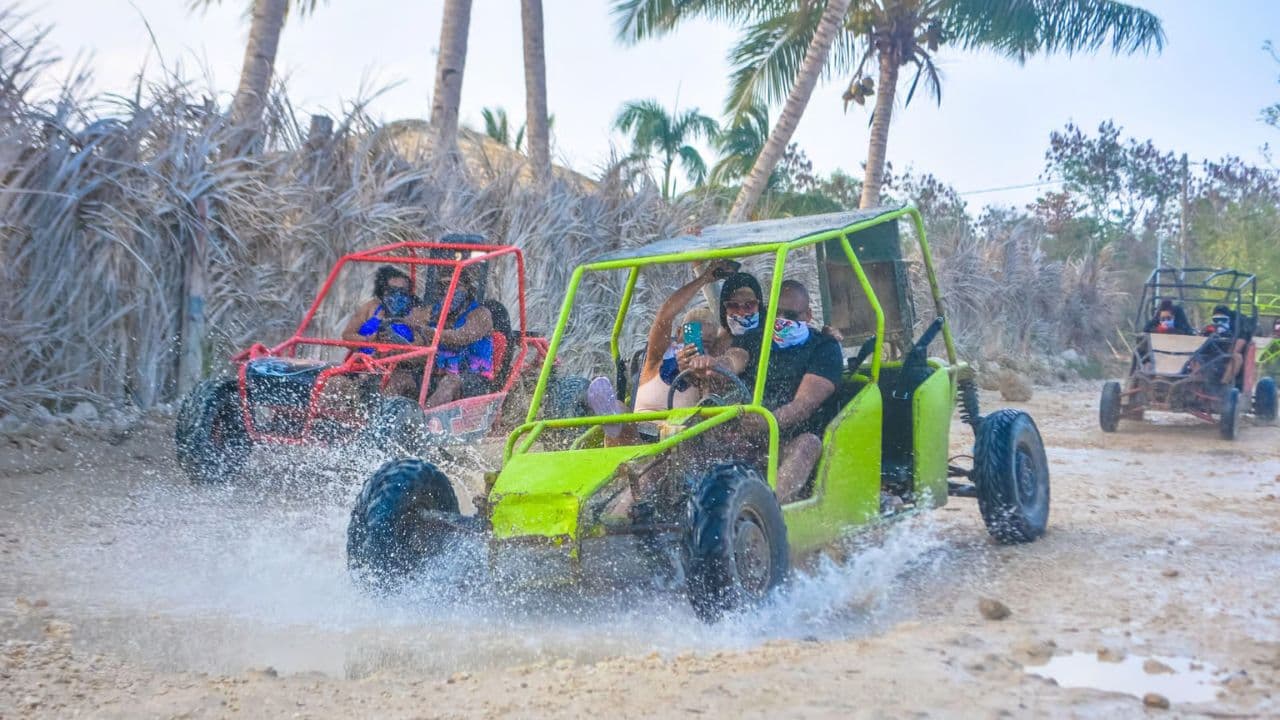 Buggy Tour Punta Cana Macao Beach and Taino Cave Guided - Dominican Republic