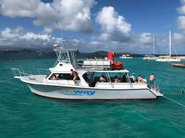 Soti nan Fajardo: Culebra Power Boat Snorkeling & Beach Tour - Photo 3 (Gallery view)
