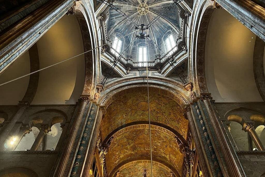 Visit to the Cathedral of Santiago + Portico de la Gloria Option