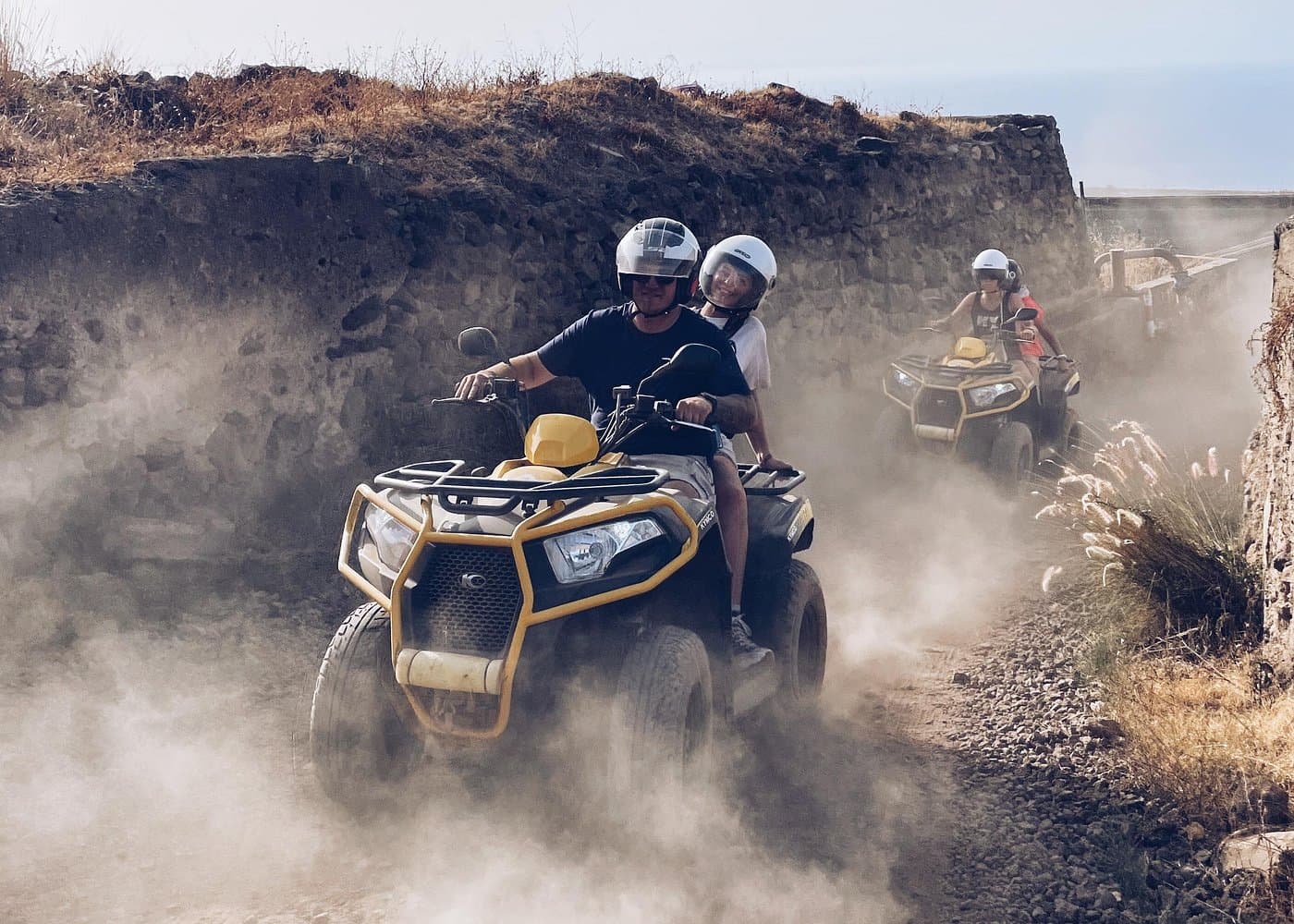 Puerto de la Cruz: Off-Road Adventure in Quad, Snack and Photos