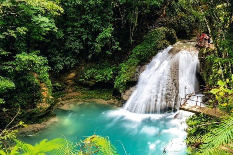 Jamaica: Full Day Dunn’s River and Blue Hole with Lunch