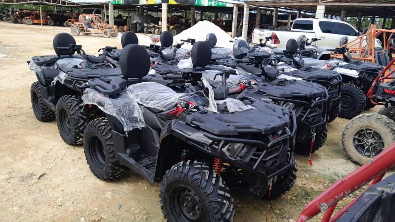 Punta Cana ATV Adventure Playa Macao and Dune with Safari. - Photo 4 (Gallery view)