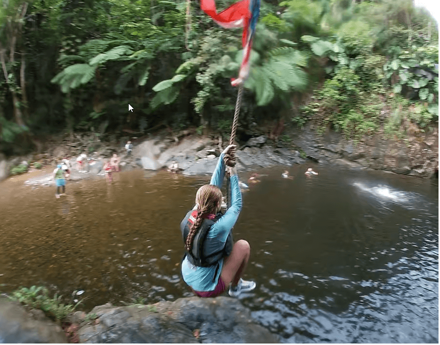 El Yunque Rainforest: Waterfalls, Waterslides and Rope-swing - Photo 2 (Gallery view)