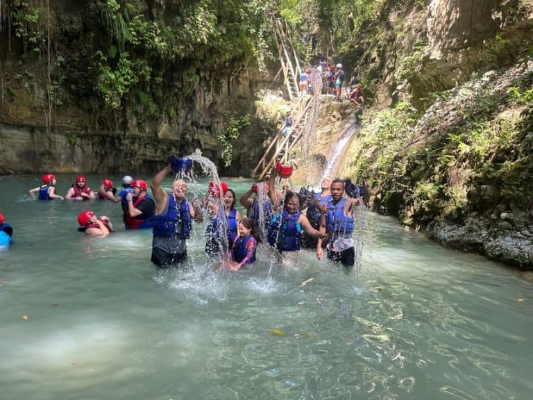 7 Damajagua Waterfalls Tour Puerto Plata