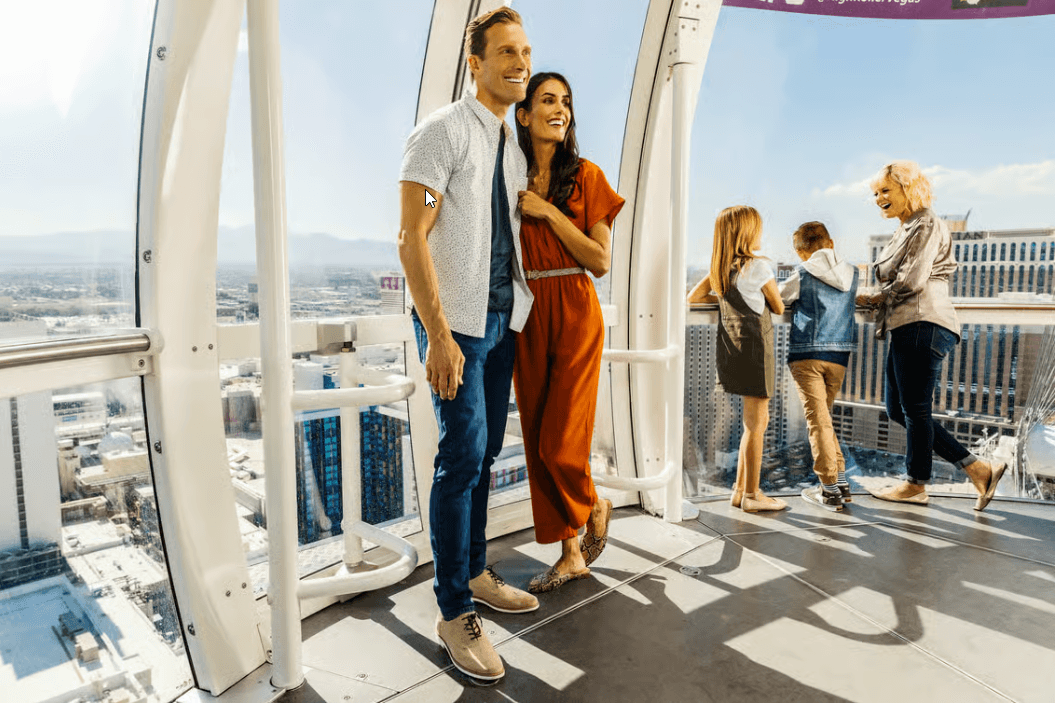 Las Vegas Strip: Der High Roller bei The LINQ Ticket - Dominican Republic