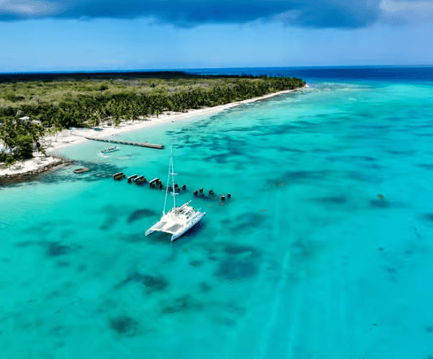 Saona island - Small group tour - Luxury catamaran - Photo 2 (Gallery view)