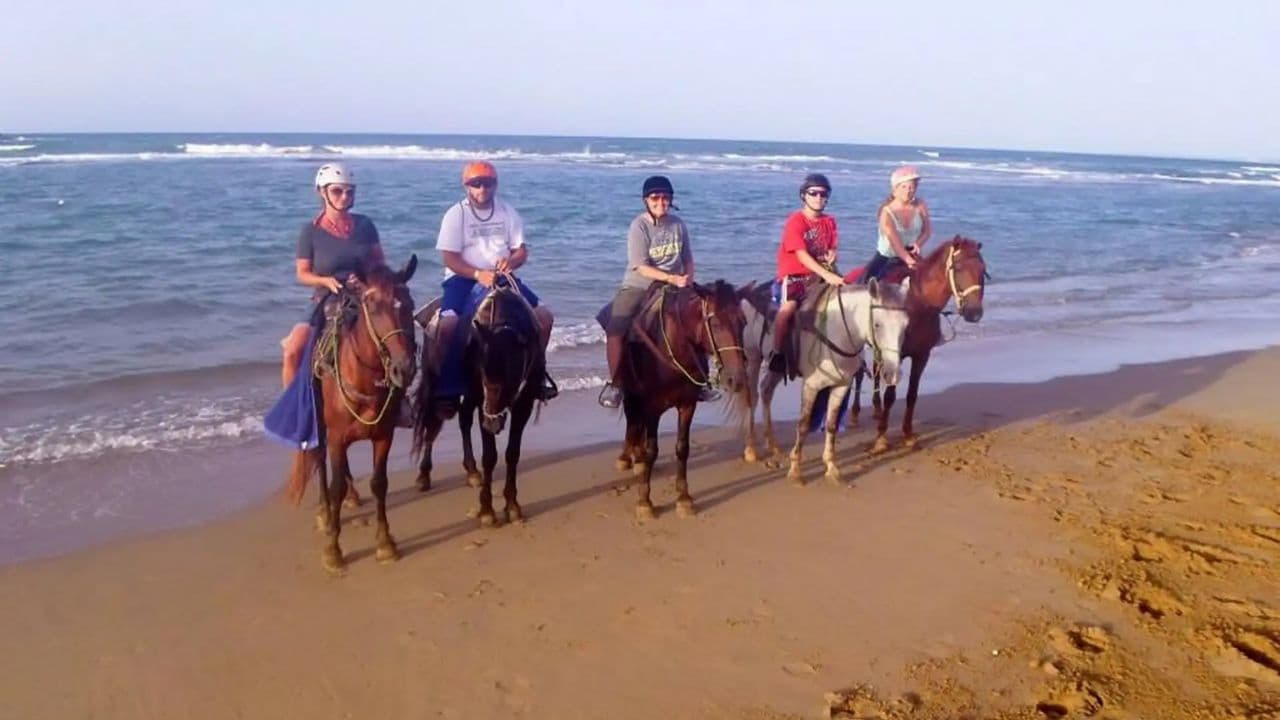 Puerto Plata: Horseback Riding on the Beach - Dominican Republic