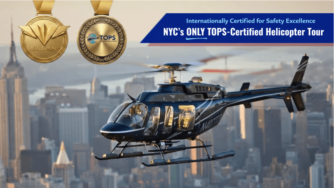 NYC: Sightseeing-Helikoptertour durch Manhattan - Photo 5 (Gallery view)