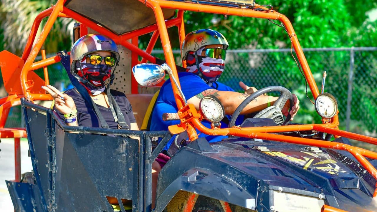 Punta Cana: Buggy Excursions with Hotel Pickup and Adventure
