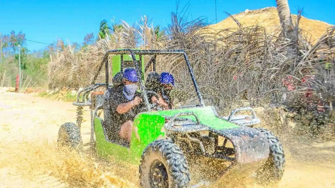 Punta Cana: Tour in buggy half-day and beach cenote - Photo 4 (Gallery view)
