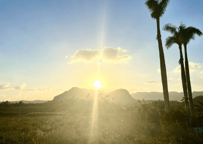 Viñales Sunset Hike