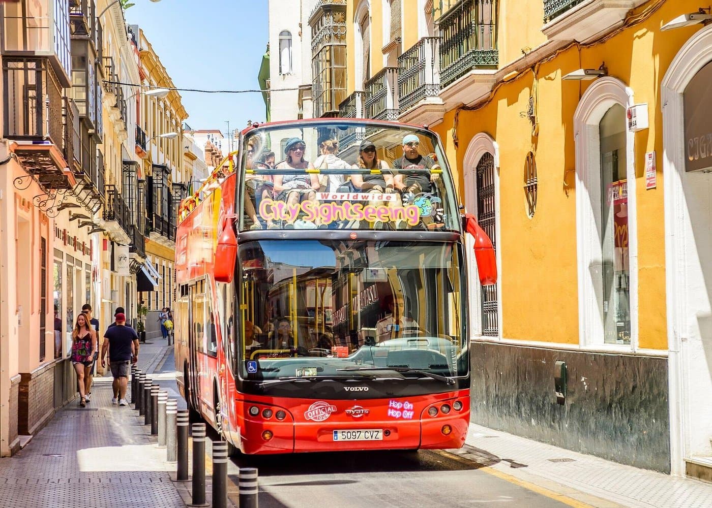 City Sightseeing Seville Hop-On Hop-Off Bus Tour