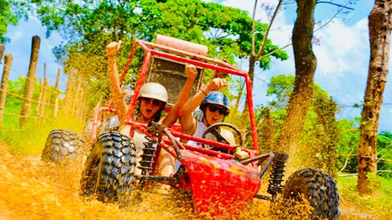 Buggy In Punta Cana, River Cave, Macao Beach