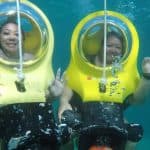 Punta Cana: Experience a Submarine Scooter with ScubaDoo