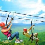 Punta Cana: Zipline Adventure with Hotel Pickup
