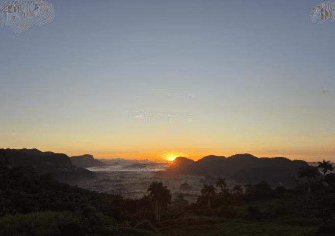 Sunrise Hike in the Sierra del Infierno