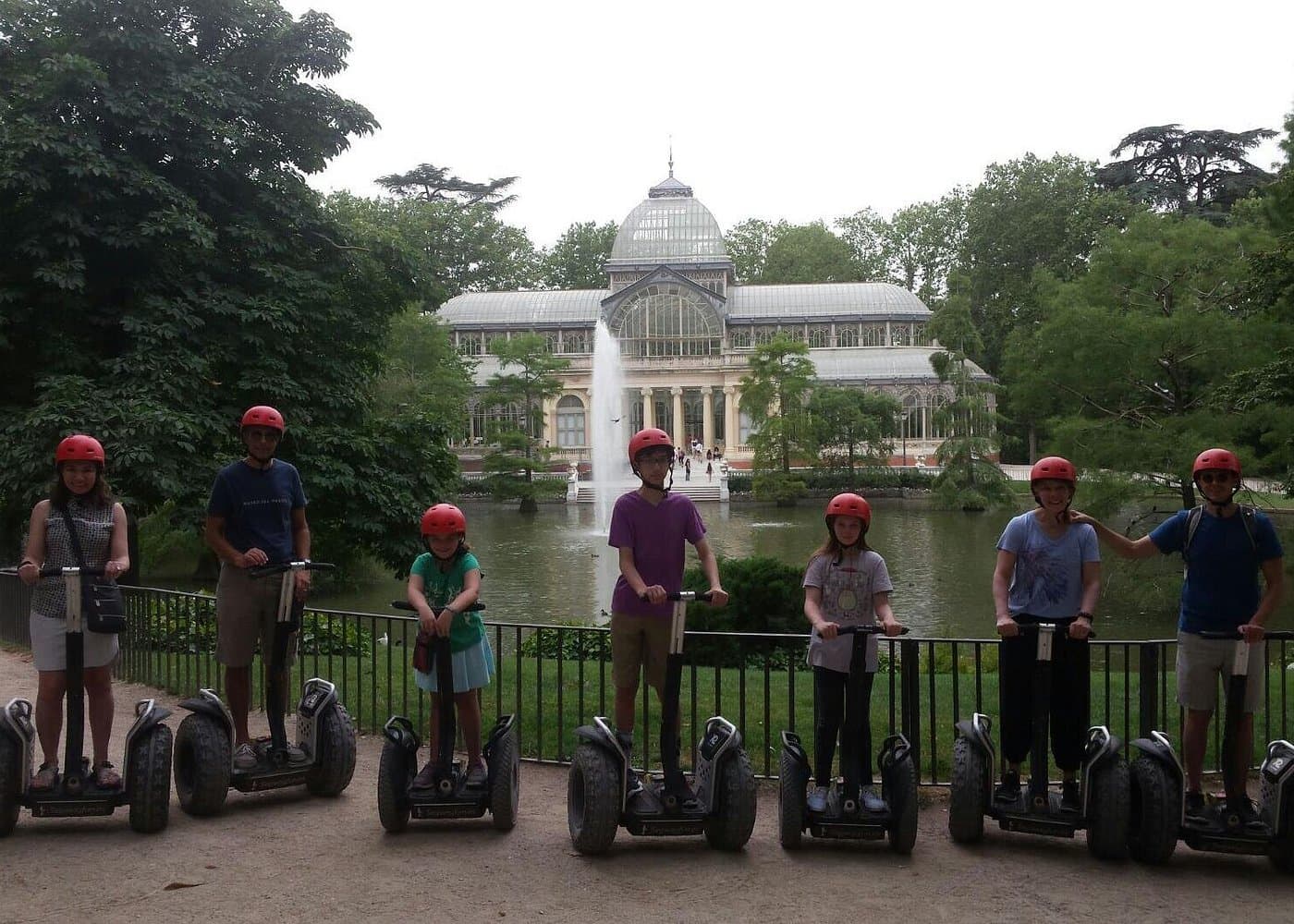 Madrid Segway Private Tour in Retiro Park