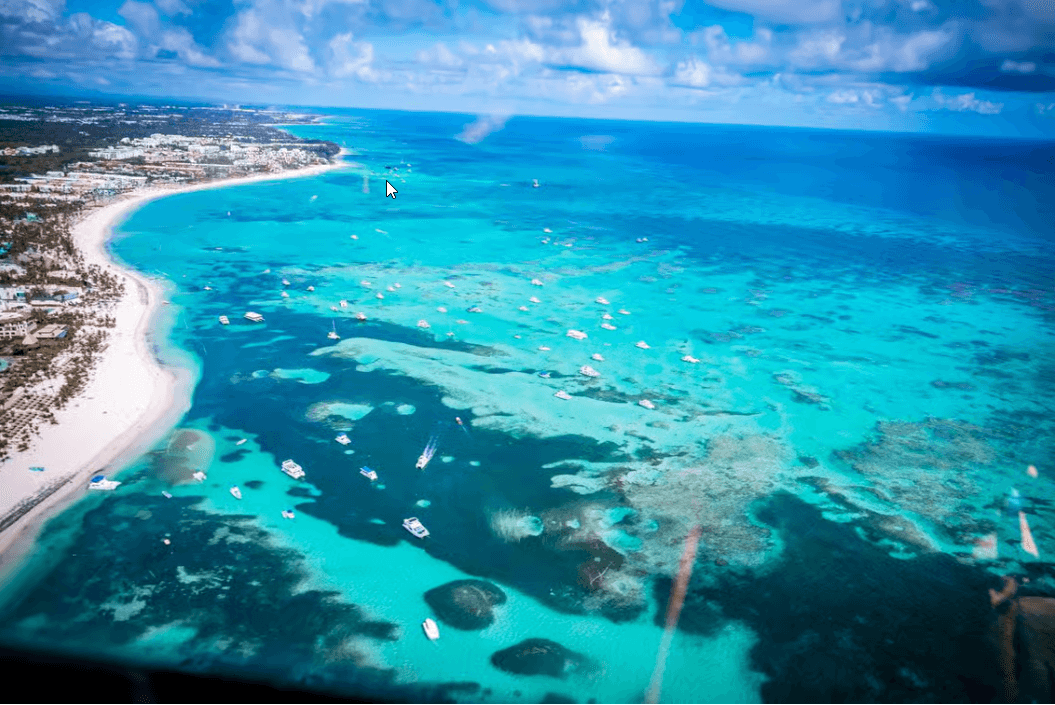 HUBSCHRAUBER-TOUR - Dominican Republic