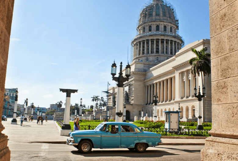 Private Havana Tour in a Classic Car for Cruise Passengers