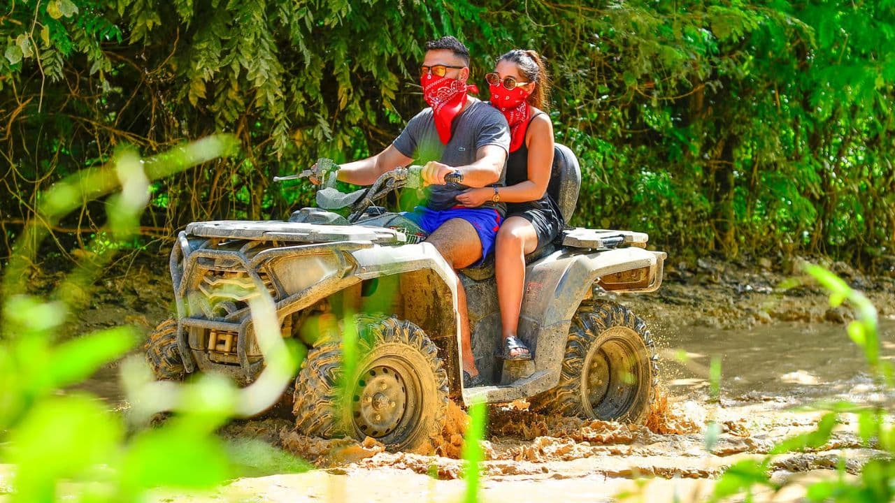 Buggy In Punta Cana, River Cave, Macao Beach