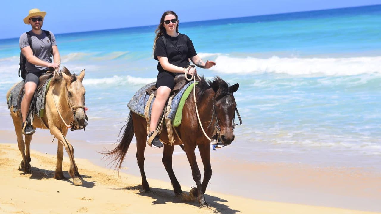 HORSEBACK RIDING BEACH MACAO PUNTA CANA WITH PICKUP HOTEL - Photo 5 (Gallery view)