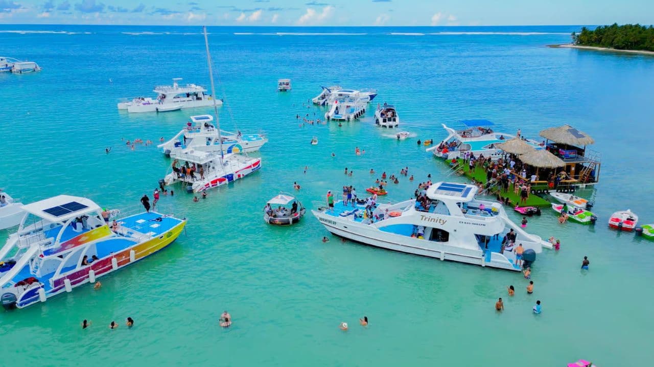 Party Boat + Snorkeling For Small Group Half Day Tour