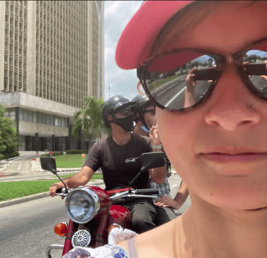 Classic or Sidecar Motorcycle Tour of Havana
