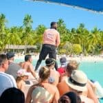Saona Island: Catamaran tour to a Dream Beach, all inclusive