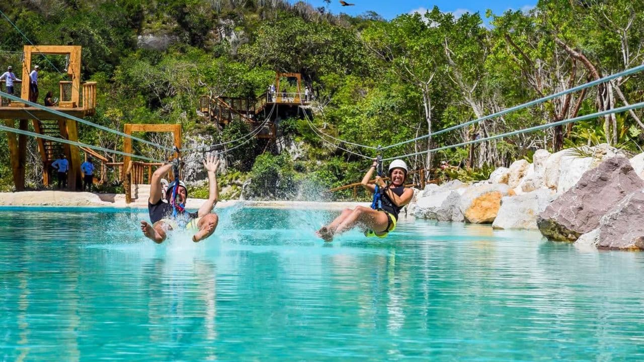 Caribbean Lake Park Punta Cana: Flyboarding, Zip Line & More