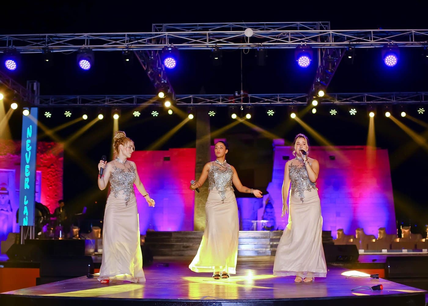 Neverland musical and cabaret show in Alf Leila Wa Leila hotel