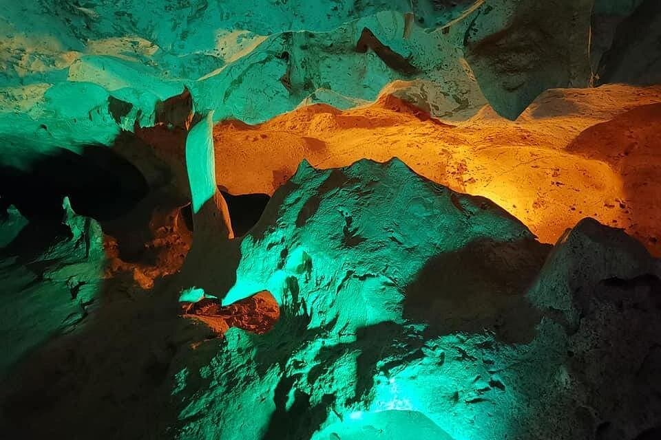 Green Grotto Excursion from Negril
