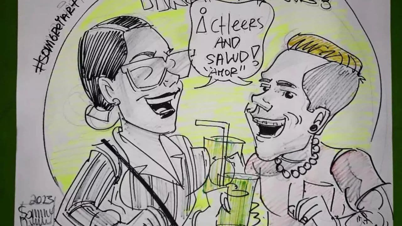 Live Caricature Experience in Punta Cana
