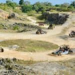 Punta Cana Buggy Adventure with Private Cavern Cenote Swim