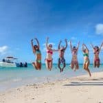 Santo Domingo: Catamaran Boat to Saona Island with Lunch