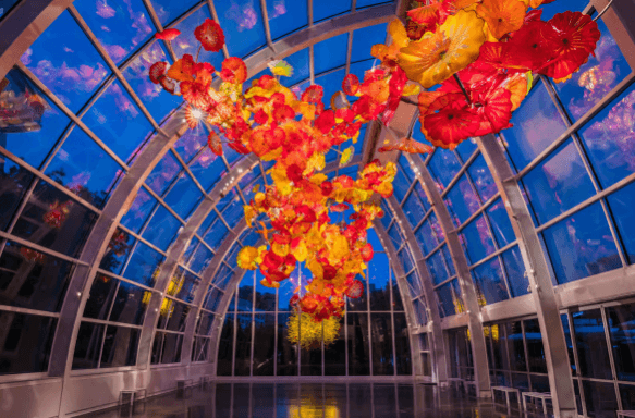 Seattle: Space Needle & Chihuly Garden ak Tikè Glass - Photo 3 (Gallery view)