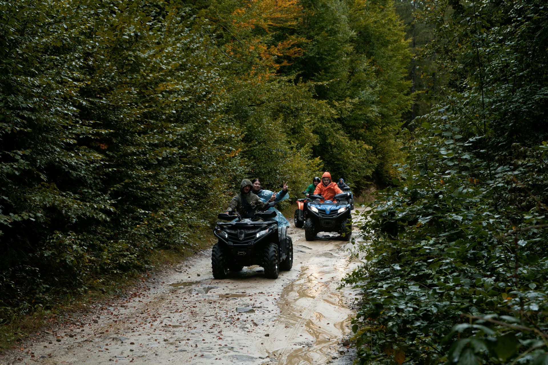 Aventura cu ATV, drumeție Salto El Zumbador și prânz la cascade Yanigua - Photo 3 (Gallery view)