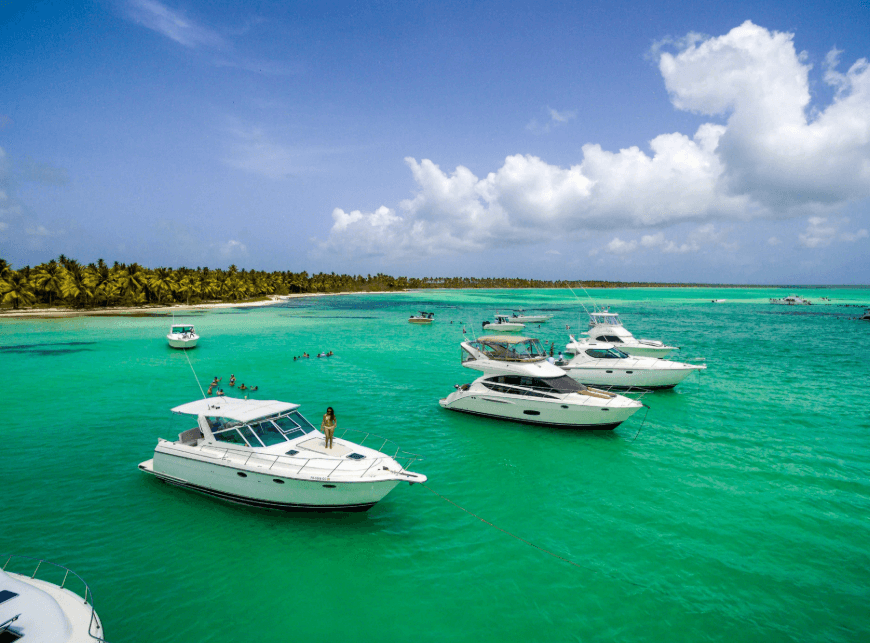 Schnellboot oder Katamaran auf der Insel Saona: Welche Tour ist besser?