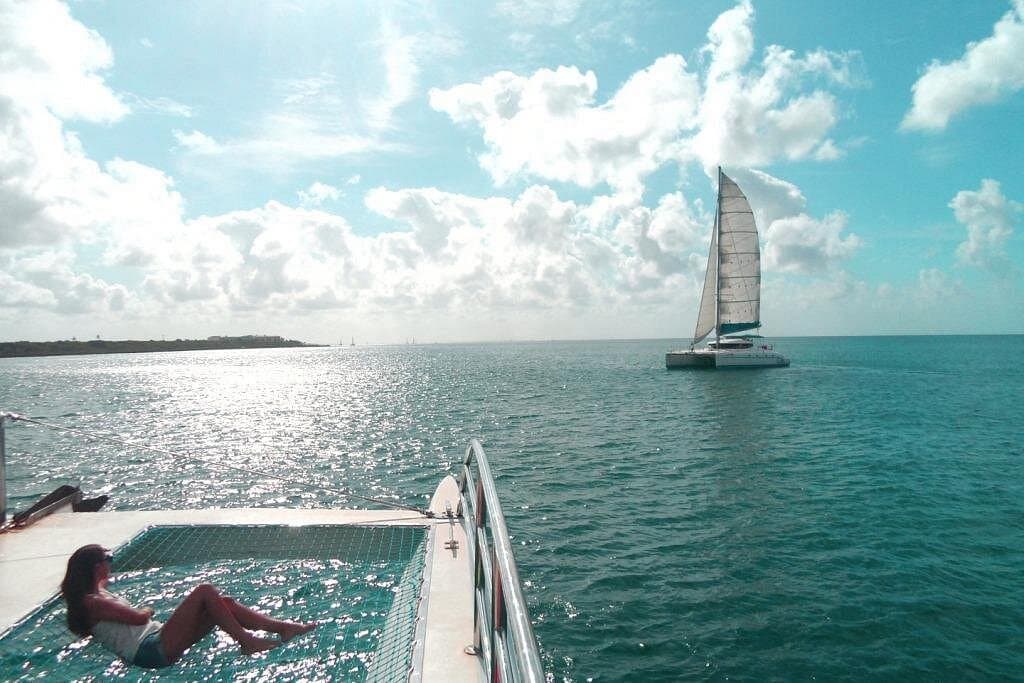 Saona Island Tour pou vwayajè ak Mobilite limite