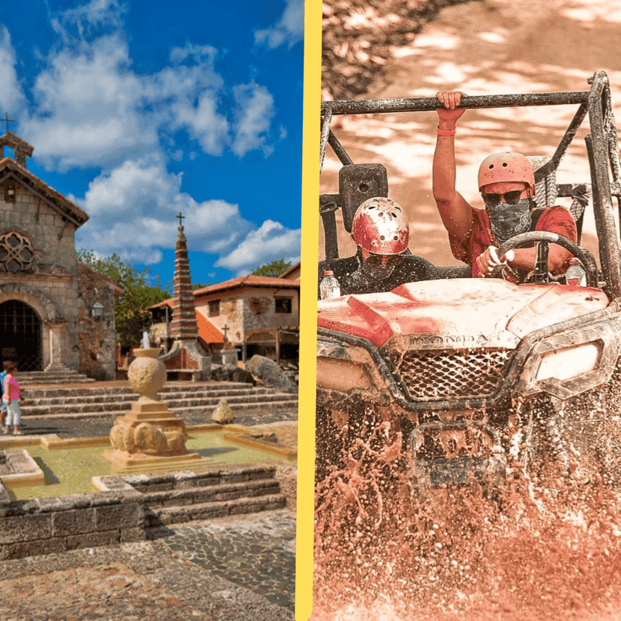 Bayahibe and Altos de Chavón: Guided 5-hour Buggy Tour