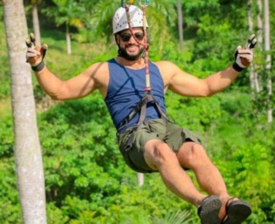 Punta Cana: Zip Line Adventure with Suspension Bridge