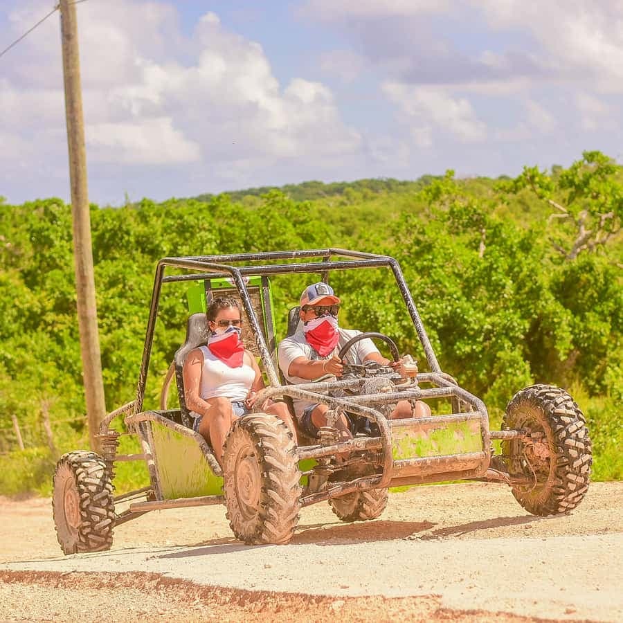 Punta Cana Buggies Through Fields and Beaches