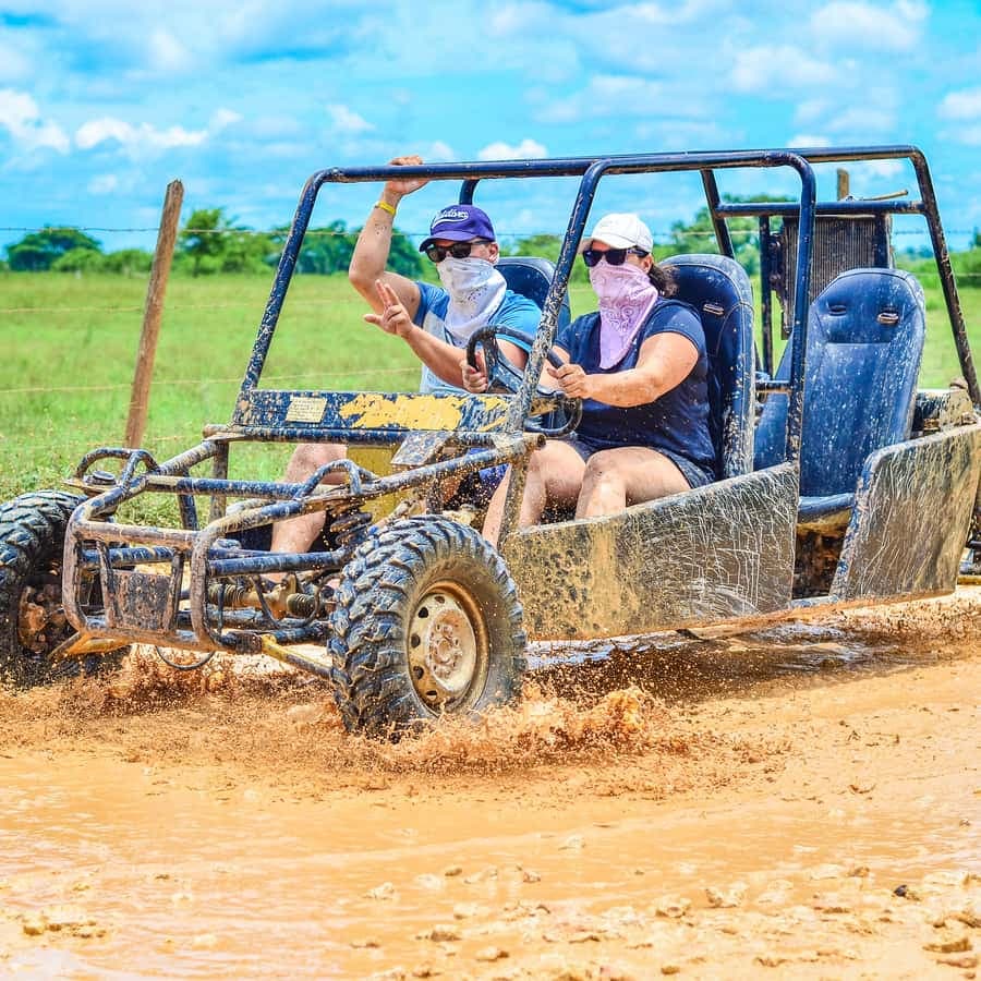 Punta Cana: Buggy with Transportation and Cenote & Macao Beach - Dominican Republic