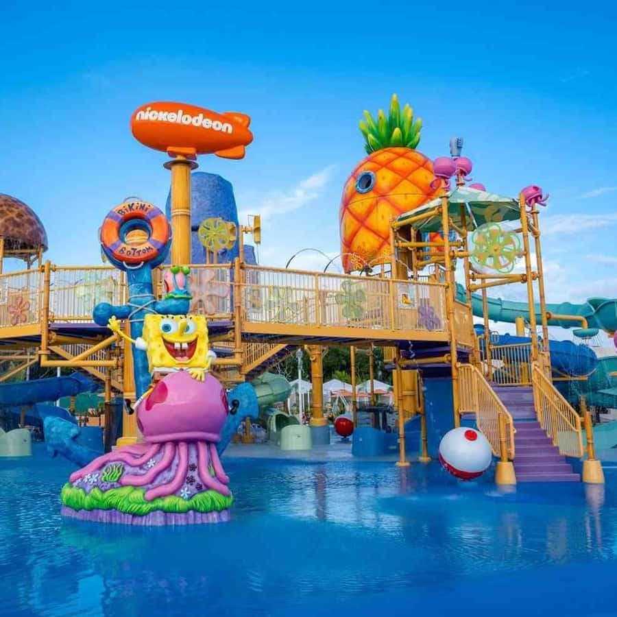 Punta Cana: Nickelodeon Aqua Nick Water Park Day Pass