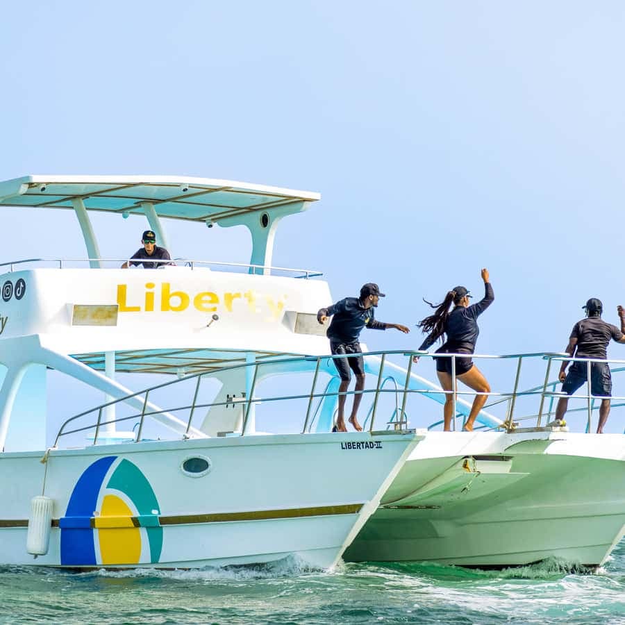 Punta Cana Private Catamaran with Snorkeling & Natural Pool