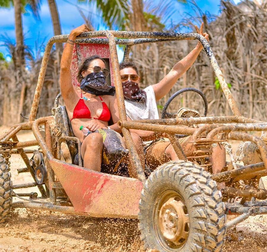 Punta Cana: Macao Beach Buggy Lagoon Cave Tour