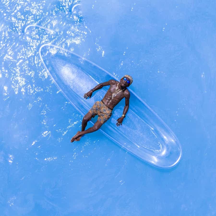 Punta Cana: Single Clear Kayak Photoshoot