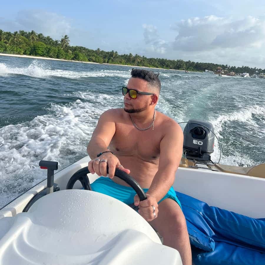 Extreme Speed Boat from Punta Cana - Dominican Republic